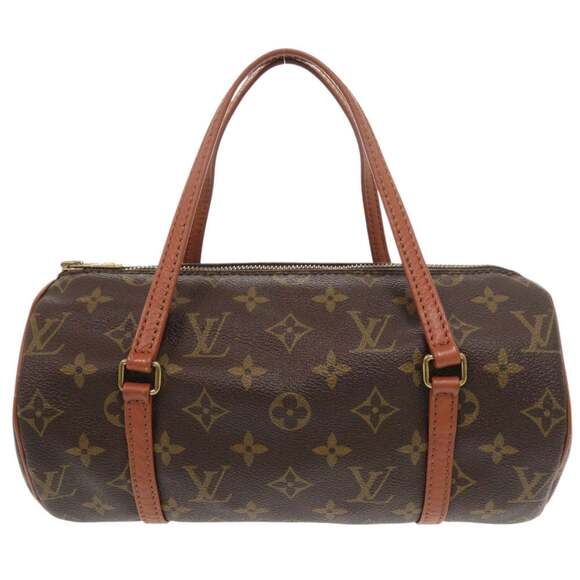 LOUIS VUITTON Authentic Brown Monogram Papillon 26 Bag
